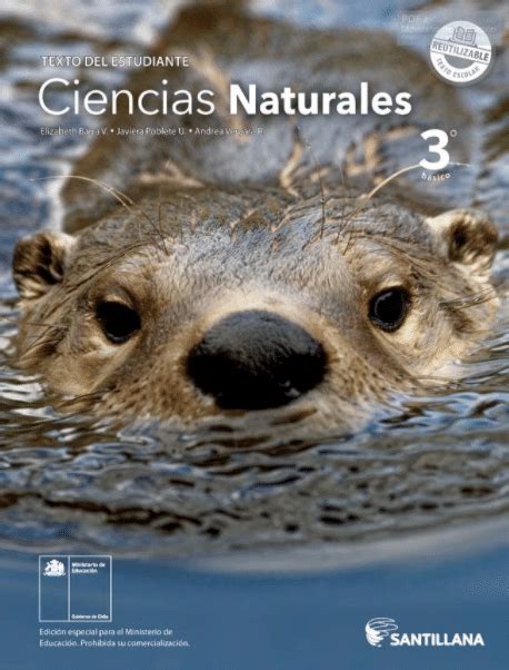 Libro De Ciencias Naturales 3 Basico 2021 2022 Mineduc Chile