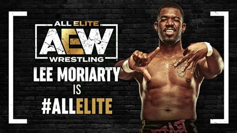 Lee Moriarty Signs Full Time With Aew Cultaholic Wrestling