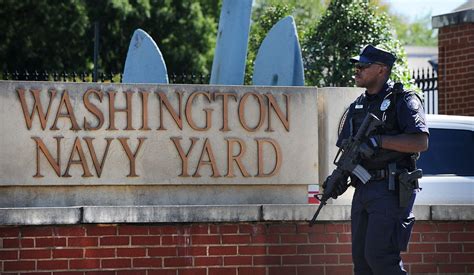 Washington Navy Yard Area Recovers Day After 13 Dead In Shooting Dc