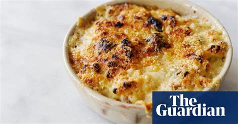 Tom Aikenss Macaroni Cheese With Basil And Garlic Pasta The Guardian