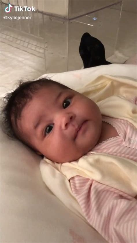 Kylie Jenner Shares Throwback Video Of Daughter Stormi 3 As A Newborn