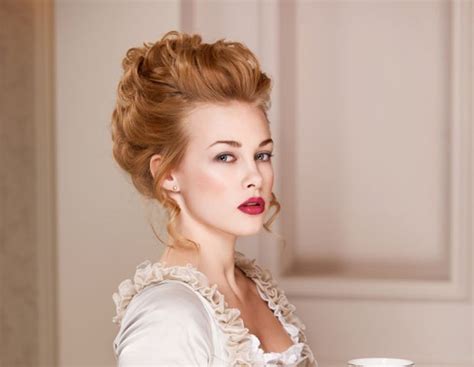 Victorian Updo Women In The Mid To Late 1800s Grew Their Hair Long