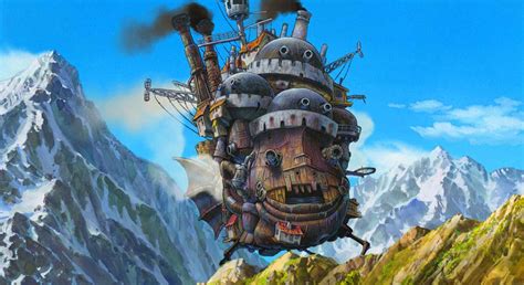 It premiered at the venice international film festival on september 5. Sheffield Gothic : Gothic Ghibli: Howl's Moving Castle ...