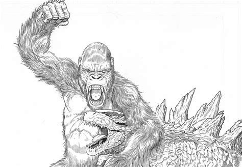 Godzilla Vs Kong By Amirkameron On Deviantart