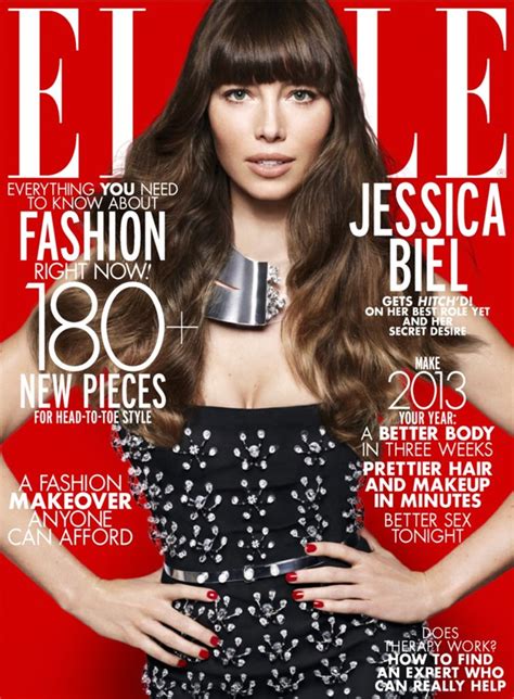 Elle January 2013 Magazine Get Your Digital Subscription