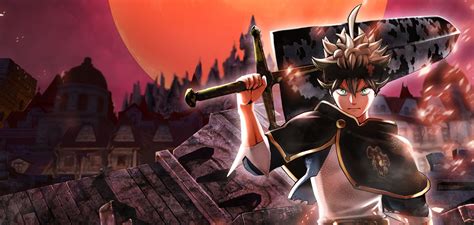 Black asta, black clover, kimetsu no yaiba, katana, swordartonline. BLACK CLOVER: QUARTET KNIGHTS | BANDAI NAMCO Entertainment ...