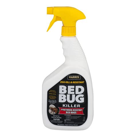 Harris Toughest Bed Bug Spray Killer 32 Oz
