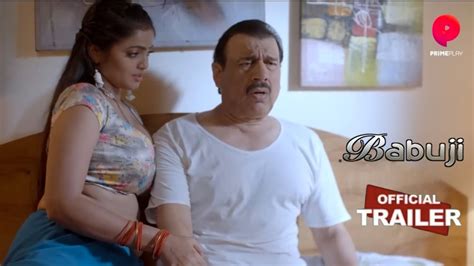 babuji teaser trailer review primeplay new web series bharti jha youtube