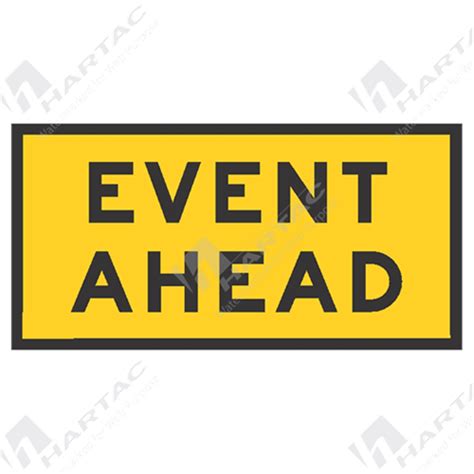 Temporary Signs Event Ahead Box Edge Frame Ref Cl 1 Company Name