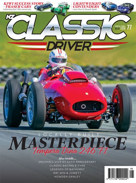Classic Driver Magazine Rnr Publishing Ltd