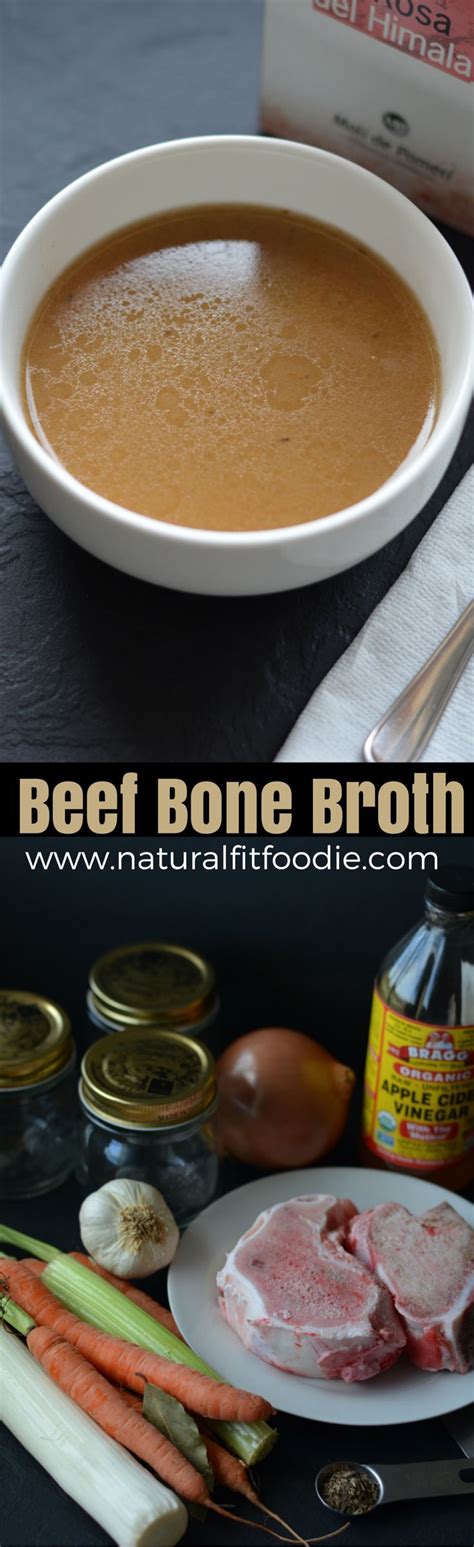 After i read that a fellow blogger using a bone broth to moisten his dog's morning kibble, i decided to find a recipe. Healing Beef Bone Broth - http://www.naturalfitfoodie.com ...