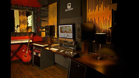 Soundbox Studios - How to build a recording studio - YouTube