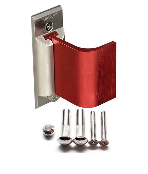 Amazon's choicefor door security devices. Outward Swinging Door Security Device | Nightlock Lockdown 2