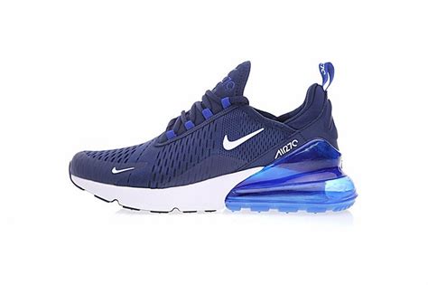 Nike Air Max 270 Midnight Blue Navy White Sneakers Ah8050 414 Febbuy