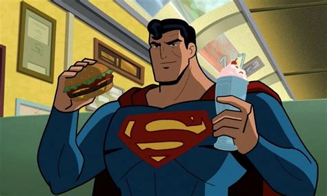 Superman Burger Superhéroes Superman Personajes