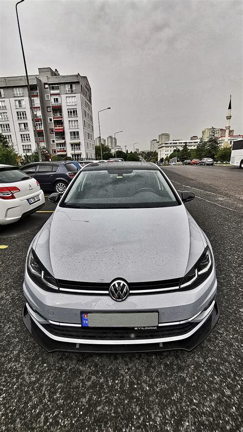 Volkswagen Golf Car Carros Cloudy Cool Metallic Hoot Ultrawide