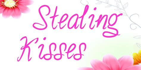 Download Stealing Kisses In The Moonlight Font