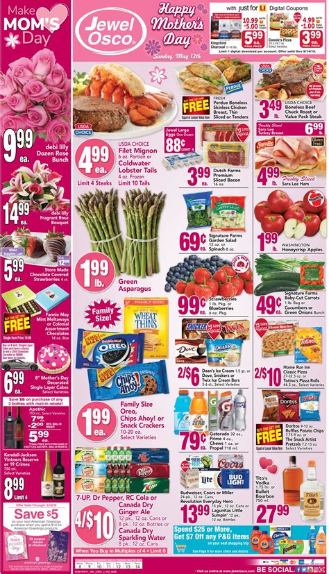 Jewel Osco Current weekly ad 05/08 - 05/14/2019 - frequent-ads.com