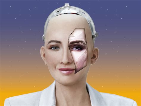 A Qanda With Sophia The Robot