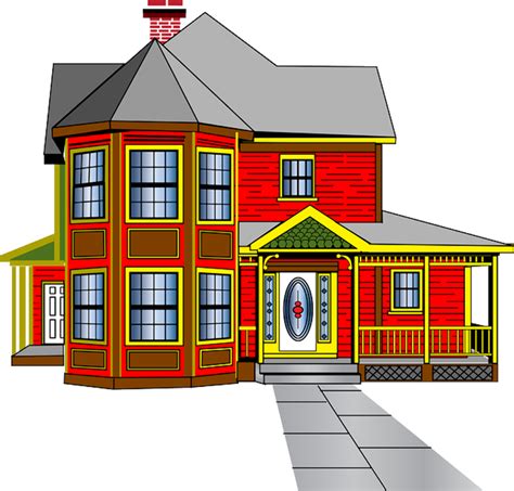Download High Quality Home Clip Art Bungalow Transparent Png Images