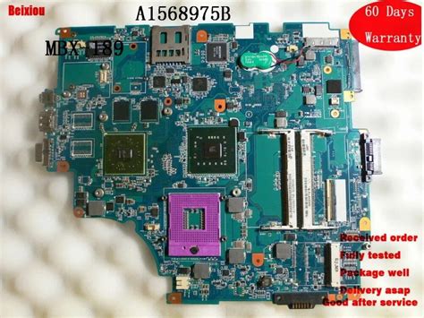 Laptop A1568975b A1568975c For Sony Vaio Vgn Fw Motherboard Mbx 189