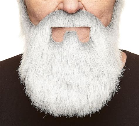 Mustaches Self Adhesive Novelty Old Merchant Fake Beard