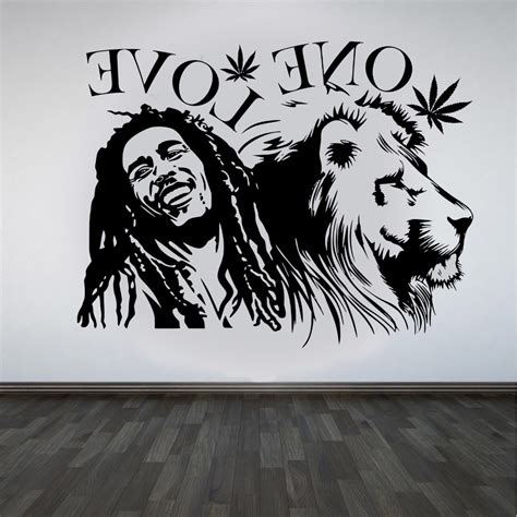 15 Collection Of Bob Marley Wall Art