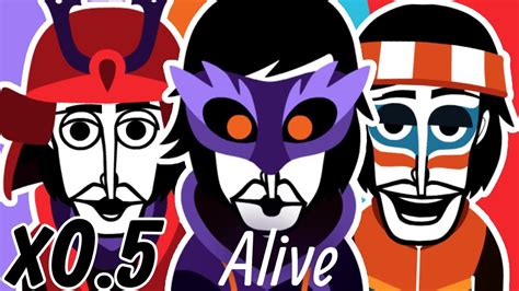 Incredibox V6 All Sounds Slowed Down Youtube