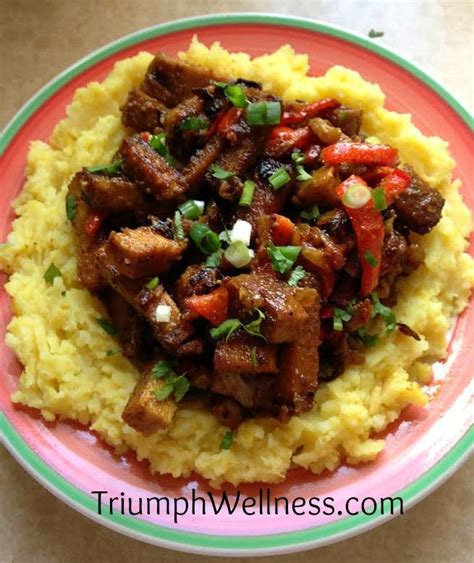 You can also try these recipes to lower your cholesterol. Seitan Shawarma and Spiced Mashed Potatoes | Triumph ...