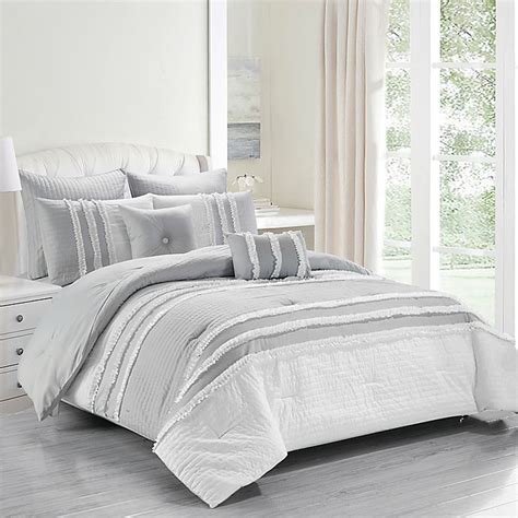 Kensie Chartreux Comforter Set Bed Bath And Beyond