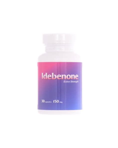 Idebenone Smart Nutrition Mg Kapsler Stk Apotek