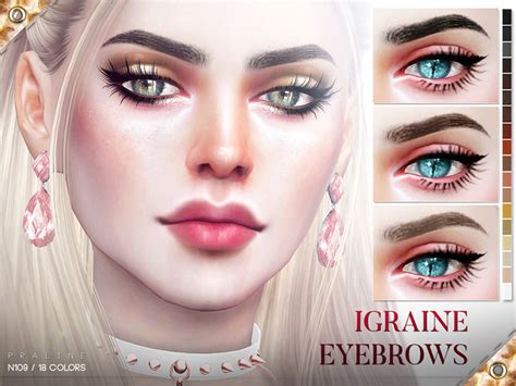 Sims 4 Eyebrows Best Cc And Mods To Download All Free Fandomspot 2024
