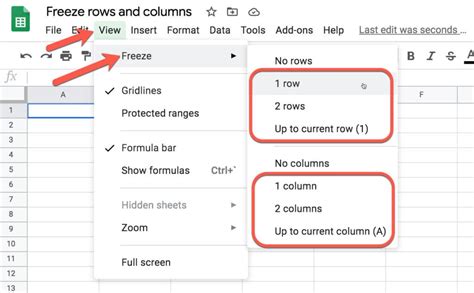 They are basically interactive web pages that respond to users' actions. How To Freeze A Row In Google Sheets, Including A Secret ...