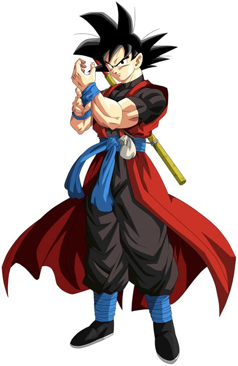 Goku Xeno By Menamezapiero On Deviantart