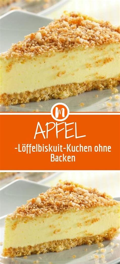 Das mark einer vanilleschote auskratzen. Apfel-Löffelbiskuit-Kuchen ohne Backen - Geburtstag ideen