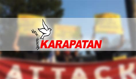 Karapatan Rebukes Ntf Elcac Accusations You Have No Credibility To
