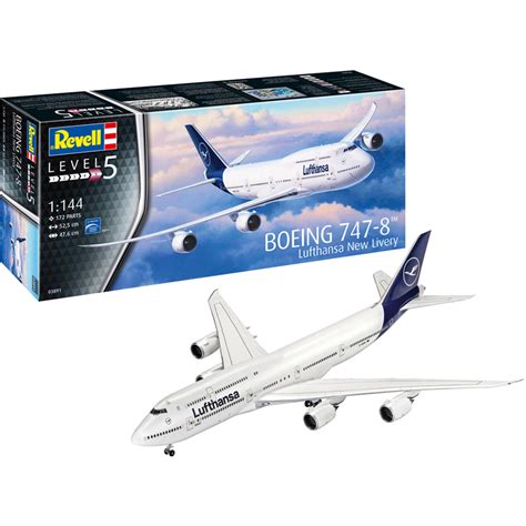 Revell Lufthansa New Livery Assembly Scale My XXX Hot Girl