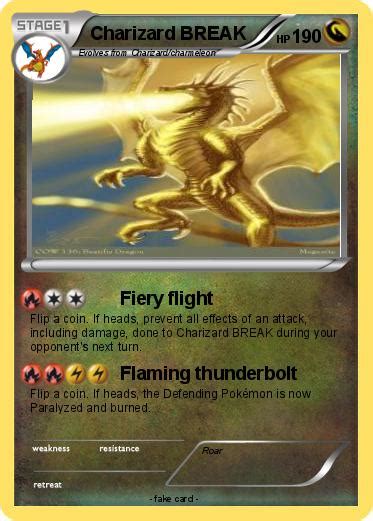 Pokémon Charizard Break 3 3 Fiery Flight My Pokemon Card