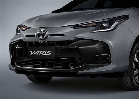 2023 Toyota Yaris Facelift Thailand Debut 4bm Paul Tans Automotive News