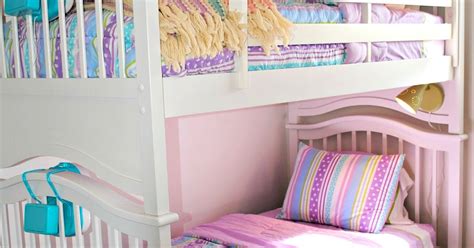 Serenity Now Styling The Girls Bunk Beds