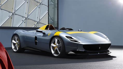 Whatever theme or topic you are. 4K Wallpaper of Ferrari Monza SP1 Car | HD Wallpapers
