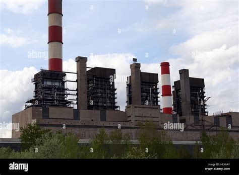 Power Plant Old Coal Power Plant Stock Photo Alamy