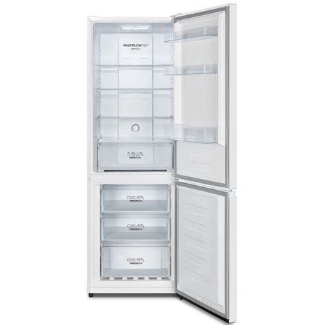 Хладилник с фризер Gorenje Nrk6181pw4 292 L F No Frost Бял