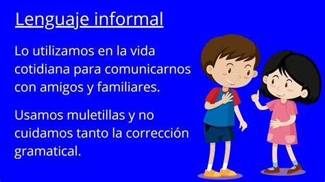 Lenguaje Informal Qué Es Características Funciones Tipos Ejemplos