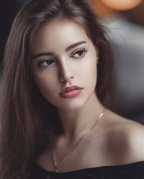Patsuking “olga Seliverstova ” Kadin Yüzü Güzellik Kadınlar Portre