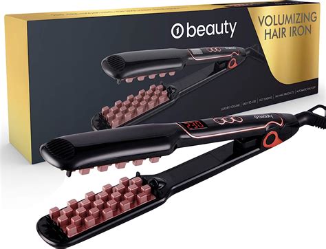 Volume Iron For Hair Luxury Volume Easy To Usehair Straightener Brush Volumizing Hair Hair