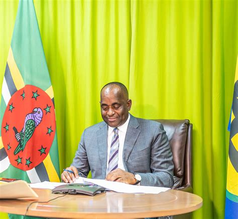 Dominica Pm Roosevelt Skerrit Chairs Caricom Council Meeting With Labour Ministers Associates