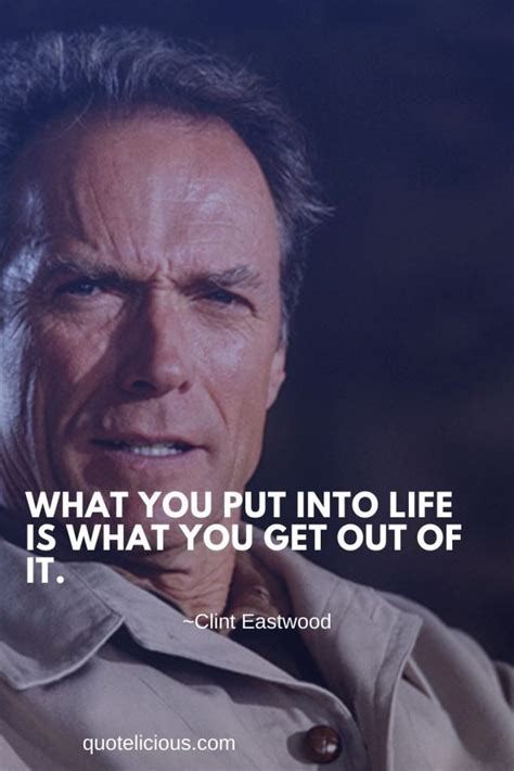 Inspirational Clint Eastwood Quotes And Sayings About Success