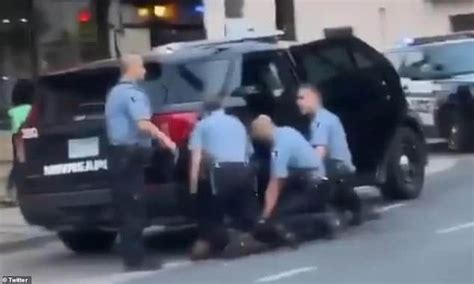 All four Minneapolis police officers charged in George ...