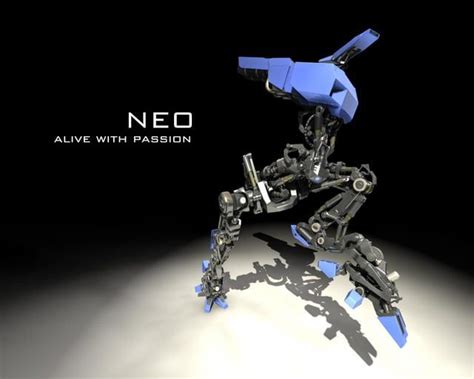 Manitous Neo Robot Rigging Neo Rigs Robot